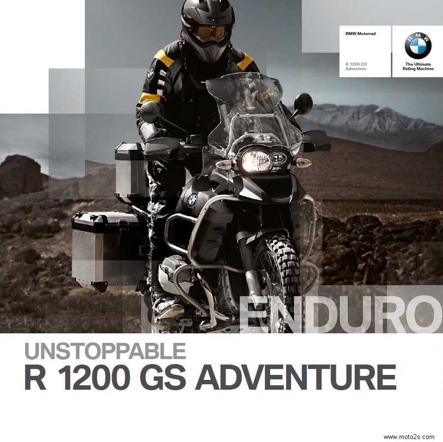 宝马  BMW R 1200 GS Adventure