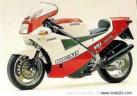 Ducati 851 Superbike Kit