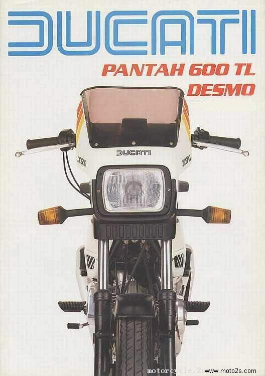 Ducati 600TL