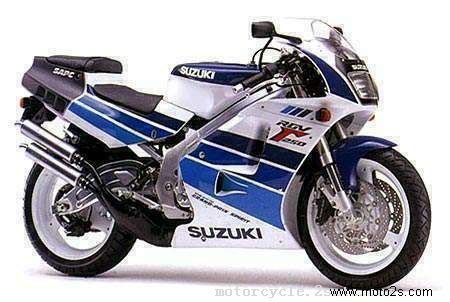 Suzuki RGV250 SP Gamma