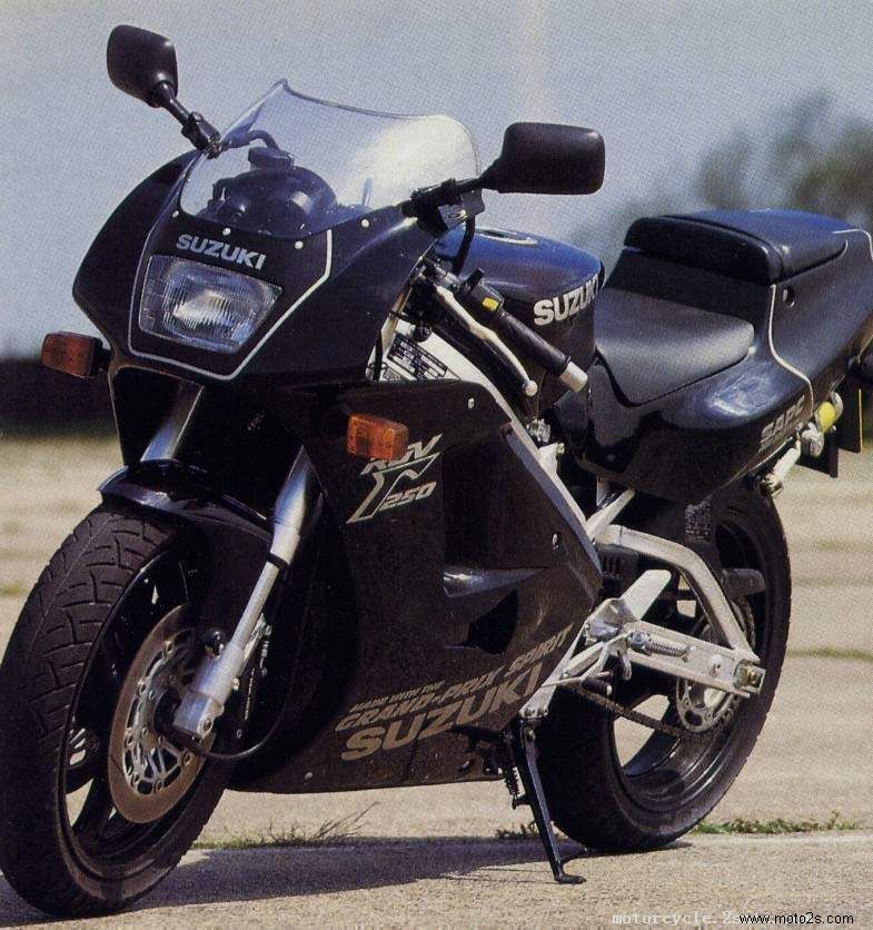 Suzuki RGV Gamma