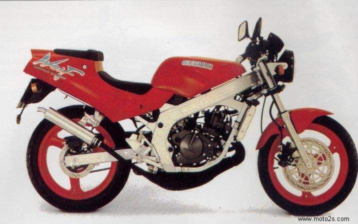 Suzuki RG125 Wolf