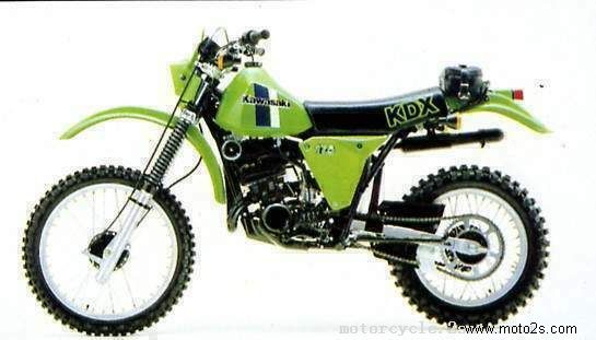 Kawasaki KDX175