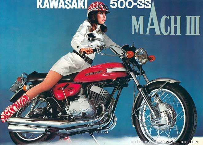 Kawasaki H1 500 Mach III
