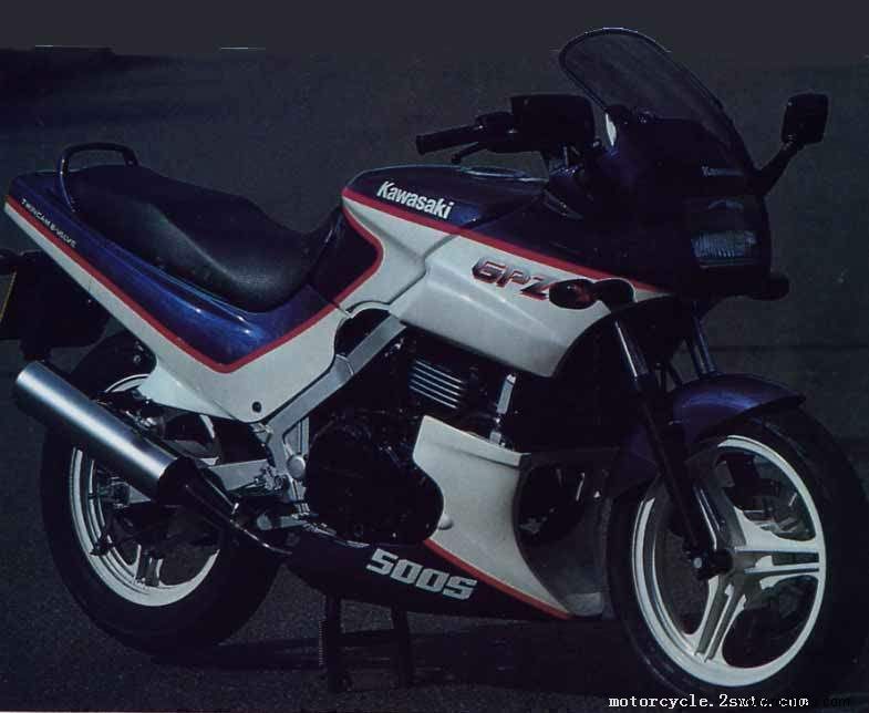 Kawasaki EX500 Ninja